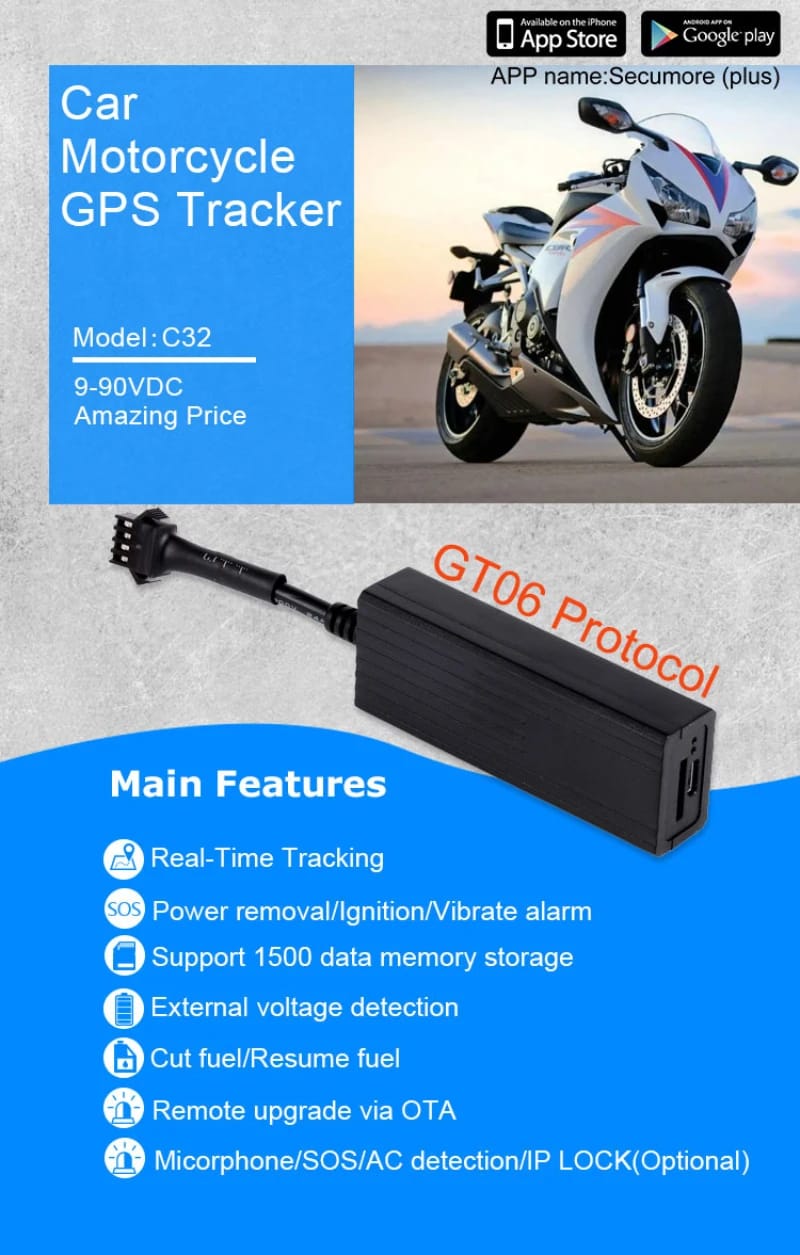 Appareil GPS ERM RDC 9