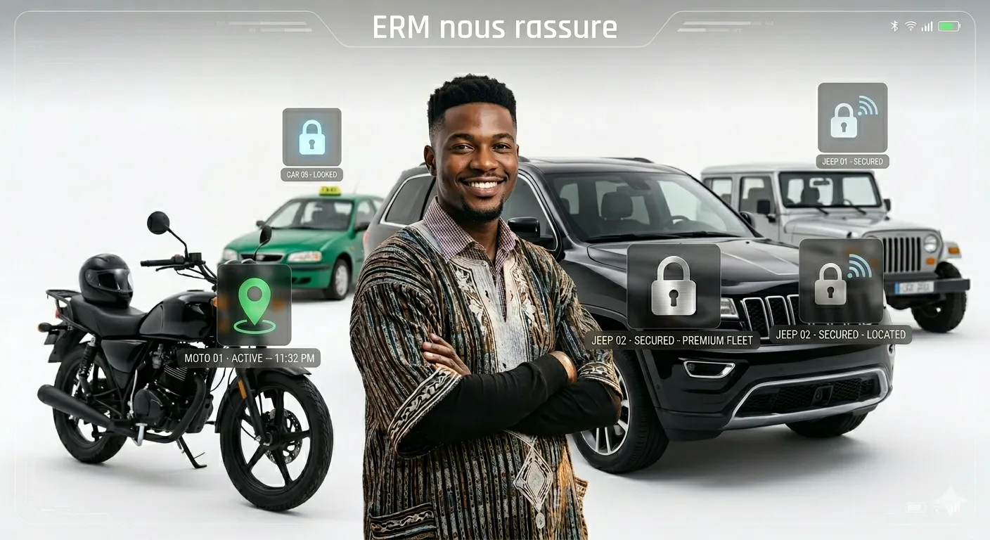 Système GPS ERM RDC