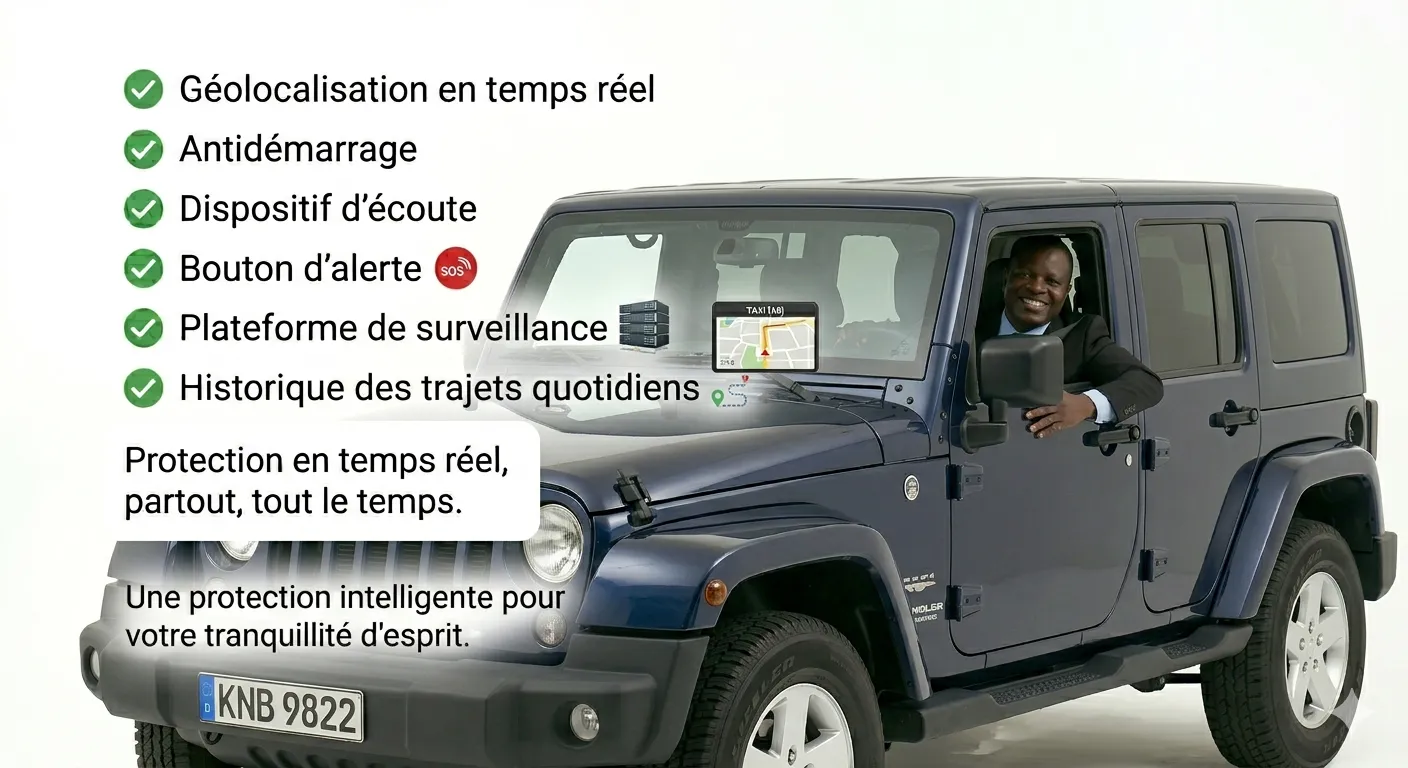 Protection voiture luxe ERM RDC