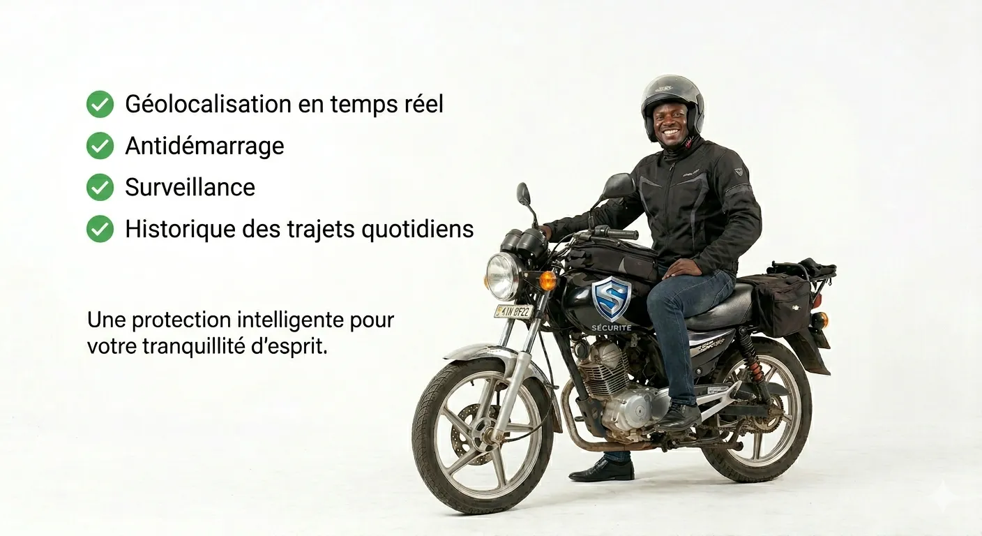 Protection moto ERM RDC