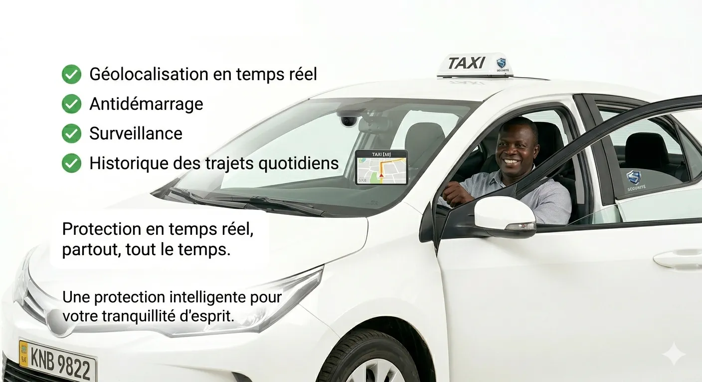 Protection voiture ou taxi ERM RDC